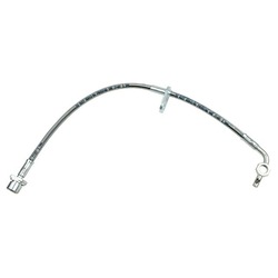 Brake Line Braided 2 Inch (50mm) Front Suitable For LandCruiser 100 Series (Each) - L1IFSBRBRL2F