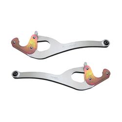 Superior Hyperflex Radius Arms To Suit Toyota LandCruiser 76/78/79 Series 8/2016 on 4 Inch (100mm) Castor Correction (Curved Style Arms) (Pair)