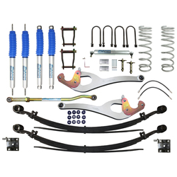 Superior Nitro Gas Twin Tube Hyperflex Lift Kits Suitable For Toyota LandCruiser 79 Series Single Cab V8 8/2016 on (Kit) - SUP-NG-79SGLG2HFK-XXX