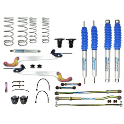 Superior Nitro Gas Twin Tube Hyperflex Lift Kits Suitable For Nissan Patrol GQ (Kit) - SUP-NG-HBHFKTGQ-XXX