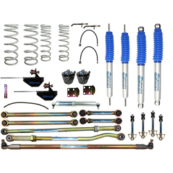 Superior Nitro Gas Twin Tube Drop Box Lift Kits Suitable For Nissan Patrol GU 2000 on Wagon (Kit) - SUP-NG-GU2-XXX