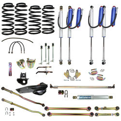 Superior Remote Reservoir 2.0 Drop Box Lift Kits Suitable For Nissan Patrol GU 2000 on Wagon (Kit) - SUP-RR-DBNGU2-XXX