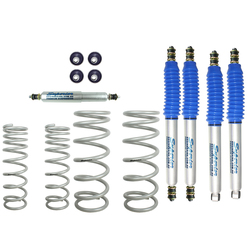 Superior Nitro Gas Twin Tube Lift Kits Suitable For Toyota LandCruiser 80/105 Series (Kit) - SUP-NG-80-XXX