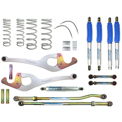 Superior Nitro Gas Twin Tube Hyperflex Lift Kits Suitable For Toyota LandCruiser 80/105 Series (Kit) - SUP-NG-80HFK-XXX