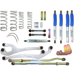 Superior Nitro Gas Twin Tube Superflex Lift Kits Suitable For Toyota LandCruiser 80/105 Series (Kit) - SUP-NG-80SFK-XXX