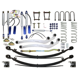 Superior Remote Reservoir 2.5 Lift Kits Suitable For Toyota LandCruiser 76 Series Pre 07/2016 (Kit) - SUP-RR25-76G1-XXX