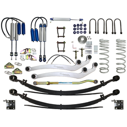 Superior Remote Reservoir 2.5 4 Inch (100mm) Lift Kit Suitable For Toyota LandCruiser 76 Series Pre 07/2016 (Kit)