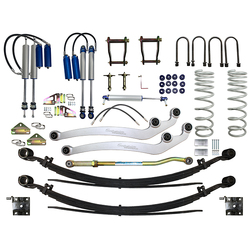 Superior Remote Reservoir 2.5 3 Inch (75mm) Lift Kit Suitable For Toyota LandCruiser 78/79 Series 6 Cyl (Kit)