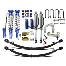 Superior Remote Reservoir 2.5 2 Inch (50mm) Lift Kit Suitable For Ford Ranger/Mazda BT-50 2012-18 (Kit)