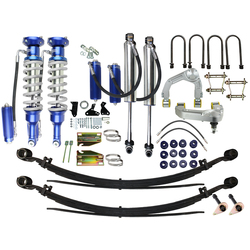 Superior Remote Reservoir 2.5 3 Inch (75mm) Lift Kit Suitable For Ford Ranger/Mazda BT-50 2012-18 (Kit)