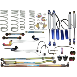 Superior Remote Reservoir 2.5 Hybrid Superflex Lift Kits Suitable For Nissan Patrol GQ (Kit) - SUP-RR2.5-HBSFKTGQ-XXX