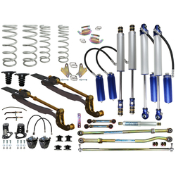 Superior Remote Reservoir 2.5 Hybrid 5 Link Lift Kits Suitable For Nissan Patrol GQ (Kit) - SUP-RR2.5-5LINKKTGQ-XXX