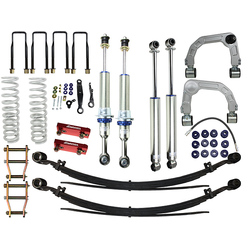 Superior Monotube IFP 2.0 4 Inch (100mm) Lift Kit Suitable For Toyota Hilux 2005-15 (Kit)
