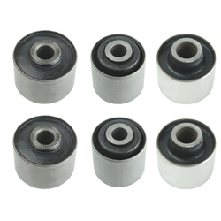 Superior Hybrid HyperFlex Radius Arm Bush Kit Suitable For Nissan Patrol GQ/GU (Kit)