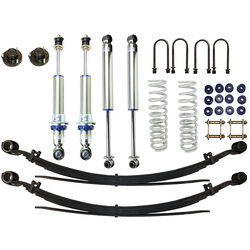 Superior Monotube IFP 2.0 1 Inch (25mm) Lift Kit Suitable For Mitsubishi Triton MQ-MR (Kit)