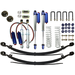 Superior Remote Reservoir 2.0 1 Inch (25mm) Lift Kit Suitable For Mitsubishi Triton MR (Kit)