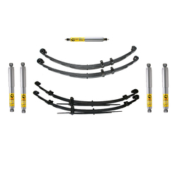 Superior 2 Inch (50mm) Lift Kit Suitable For Nissan Patrol MK with Tough Dog 41mm Shocks (Kit) - MKSTFRT41