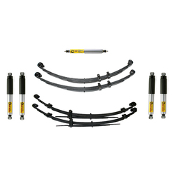 Superior 2 Inch (50mm) Lift Kit Suitable For Nissan Patrol MK with Tough Dog Adj Shocks (Kit) - MKSTFRTA