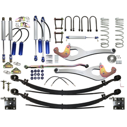 Superior Remote Reservoir 2.5 Hyperflex Lift Kits Suitable For Toyota LandCruiser 78/79 Series V8 8/2016 on (Kit) - SUP-RR25-7978G2HFK-XXX