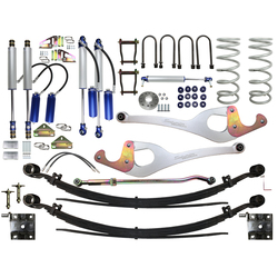 Superior Remote Reservoir 2.5 Hyperflex Lift Kits Suitable For Toyota LandCruiser 78/79 Series 6 Cyl (Kit) - SUP-RR25-796HFK-XXX