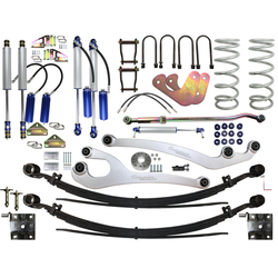 Superior Remote Reservoir 2.5 Superflex Lift Kits Suitable For Toyota LandCruiser 78/79 Series 6 Cyl (Kit) - SUP-RR25-796SFK-XXX