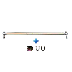 Superior Drag Link Heim Joint 4340M Solid Bar 0-3 Inch (0-75mm) Lift Suitable For Nissan Patrol GU Ute and Pre 1/2000 Wagon (Each) - SUP-GU1HIEMDRAG-V