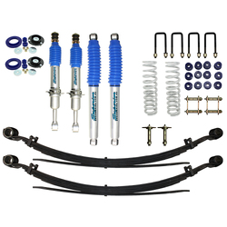 Superior Nitro Gas Twin Tube 2 Inch (50mm) Lift Kit Suitable For Isuzu Dmax/Mazda BT-50 07/2020 On (Kit) - SUP-NG-DXBT20