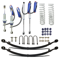 Superior Remote Reservoir 2.0 2 Inch (50mm) Lift Kit Suitable For Ford Ranger PY - SUP-RR-RAGPY2