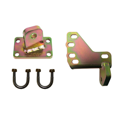 Superior Damper Brackets Upgrade Suitable For Toyota LandCruiser 79 Series (Tapered Pin) - DBTPLCR70-V2