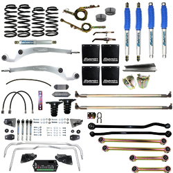 Superior Offroad Pro 4 Inch (100mm), 3300kg GVM Street Legal Lift Kit for up to 35 Inch Tyres Suitable For Nissan Patrol GU 98-99 Wagon Non-ESC - SUP-