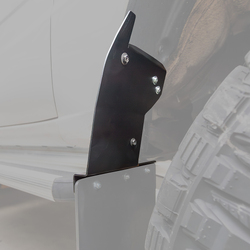 Superior Mudflap Brackets OE to -12 Offset Suitable for Toyota LandCruiser 105 Series Front - SUP-MFBK-A-LCR36