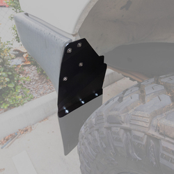 Superior Mudflap Brackets OE to -12 Offset Suitable for Toyota LandCruiser 105 Series Rear - SUP-MFBK-B-LCR36