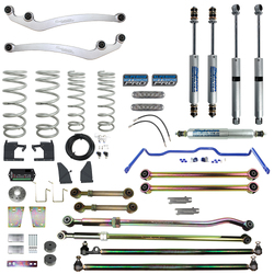 Superior Engineering Offroad Pro 4 Inch (100mm) Toyota Landcruiser 105 Series Lift Kit - SUP-LCR1054VSB