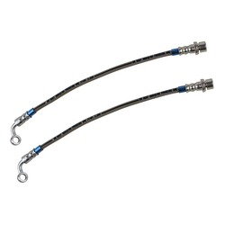 Caliper Lines Braided Front Suitable For Patrol GQ(Coil) (Pair) - GQBRCLLFC