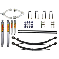 Superior 3 Inch (75mm) Lift Kit Suitable For Nissan Navara D22 (Stage 1) (Kit)