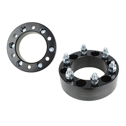 Superior Steel Wheel Spacers 1.5 Inch (38mm) 6 Stud Suitable For Nissan Patrol GQ/GU/MK (Pair) - WHEELSP15NISS