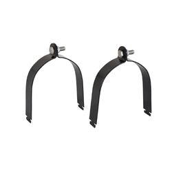 Rhino-Rack  Vortex Pipe Clamps (100mm/4Inches) 