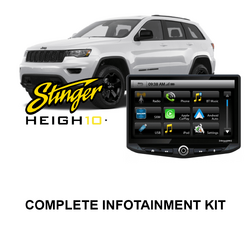 14-20 Grand Cherokee Heigh10 Infotainment Kit (Includes: Un1810/ Rpk4-Ch4103)