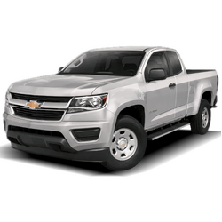 Chevrolet Colorado | GMC Canyon 2nd Generation Car Window Shades (RG; 2015-2022)