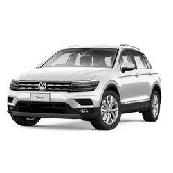 Volkswagen Tiguan 2nd Generation (Canada and USA) Car Window Shades (2017-Present)