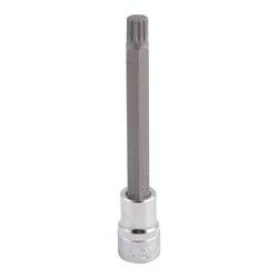 Kincrome Spline Bit Socket M12 140Mm 1/2" Drive