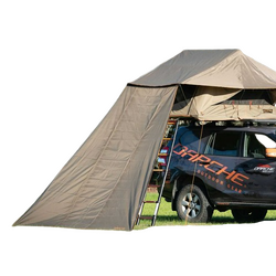 Darche Intrepidor 3 1400 Tourer Roof Top Tent with Fly Extender