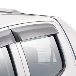 Passanger Side Rear Slimline Weathershield suits Toyota Prado 150 Series 11/2009-On Tinted