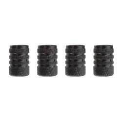 Wildtrak 4Pk Alloy Valve Caps Dia 1 X 1.5Cm