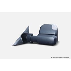 Towing Mirrors To Suit Tm1604 Mazda Bt50 (Black, Electric, Heated, Indicators, Blind Spot Monitoring) Sept 2020 Current