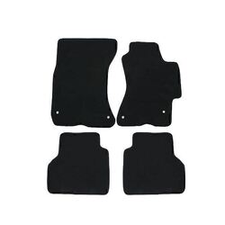 Floor Mats For Honda CR-V RM Dt/Dti-L Diesel 04/2014-08/2015 Black 4Pce