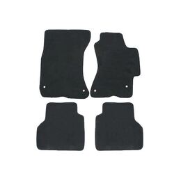 Floor Mats For Toyota Rav 4 ACA20R (Manual 3Dr) Jul 2000 - Aug 2003 Charcoal 4Pce