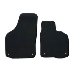 Floor Mats For Toyota Rav 4 ACA33R/GSA33R/ACA38R (Auto 5Dr) Jan 2006 - Jan 2013 Black 2Pce