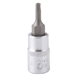 Kincrome Tamperproof Torx Plus Bit Socket Tx10 30Mm 1/4" Drive