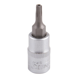 Kincrome Tamperproof Torx Plus Bit Socket Tx15 30Mm 1/4" Drive